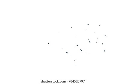 Dark BLUE vector template with repeated sticks. Blurred decorative design in simple style with lines. The pattern can be used as ads, poster, banner for medicine.