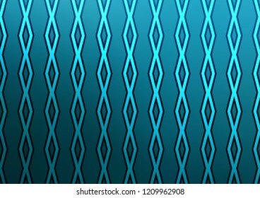 Dark BLUE vector template with sticks, squares. Shining colorful illustration with lines, rectangles. Pattern for business booklets, leaflets.