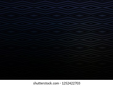 Dark BLUE vector template with sticks, squares. Colorful lines, squares on abstract background with gradient. Pattern for websites, landing pages.