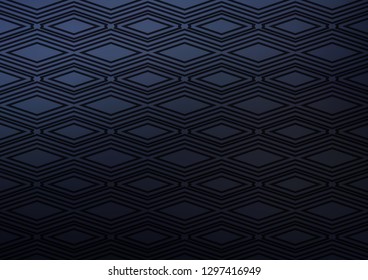 Dark BLUE vector template with sticks, squares. Shining colorful illustration with lines, rectangles. Backdrop for TV commercials.