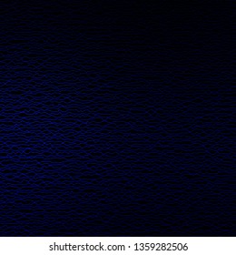 Dark BLUE vector template with wry lines. Colorful illustration, which consists of curves. Pattern for ads, commercials.