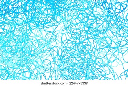 Dark BLUE vector texture with abstract forms. Modern abstract illustration with colorful random forms. Best smart design for your business.