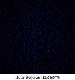 Dark BLUE vector texture with beautiful stars. Colorful illustration with abstract gradient stars. Pattern for wrapping gifts.