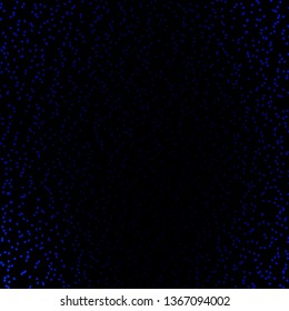 Dark BLUE vector texture with beautiful stars. Colorful illustration with abstract gradient stars. Pattern for websites, landing pages.