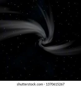 Dark BLUE vector texture with beautiful stars. Blur decorative design in simple style with stars. Pattern for websites, landing pages.