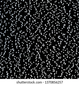 Dark BLUE vector texture with beautiful stars. Modern geometric abstract illustration with stars. Theme for cell phones.