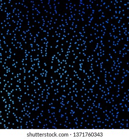 Dark BLUE vector texture with beautiful stars. Blur decorative design in simple style with stars. Best design for your ad, poster, banner.