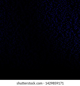 Dark BLUE vector texture with beautiful stars. Decorative illustration with stars on abstract template. Best design for your ad, poster, banner.