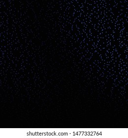 Dark BLUE vector texture with beautiful stars. Decorative illustration with stars on abstract template. Best design for your ad, poster, banner.