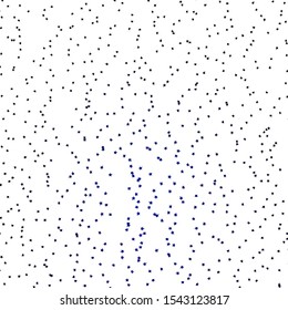 Dark BLUE vector texture with beautiful stars. Blur decorative design in simple style with stars. Best design for your ad, poster, banner.