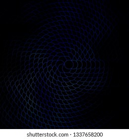 Dark BLUE vector texture with circles. Abstract illustration with colorful spots in nature style. New template for your brand book.