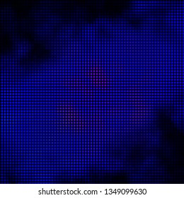 Dark BLUE vector texture with circles. Abstract colorful disks on simple gradient background. Design for posters, banners.