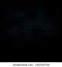 Dark BLUE vector texture with circles. Modern abstract illustration with colorful circle shapes. Pattern for websites, landing pages.