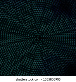 Dark BLUE vector texture with circles. Modern abstract illustration with colorful circle shapes. Design for your commercials.