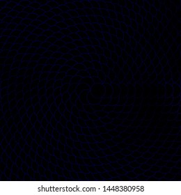 Dark BLUE vector texture with circles. Colorful illustration with gradient dots in nature style. Pattern for booklets, leaflets.