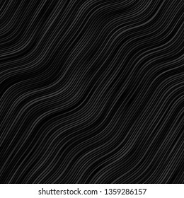 Dark BLUE vector texture with circular arc. Abstract illustration with bandy gradient lines. Pattern for websites, landing pages.