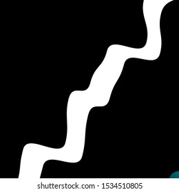 Dark BLUE vector texture with circular arc. Colorful illustration with curved lines. Pattern for ads, commercials.