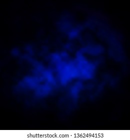 Dark BLUE vector texture with cloudy sky. Illustration in abstract style with gradient clouds. Pattern for your booklets, leaflets.