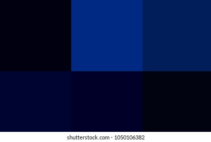 Dark BLUE vector texture with collection of colors. Abstract palette with samples of rainbow colors. Set of colors for clever designers.