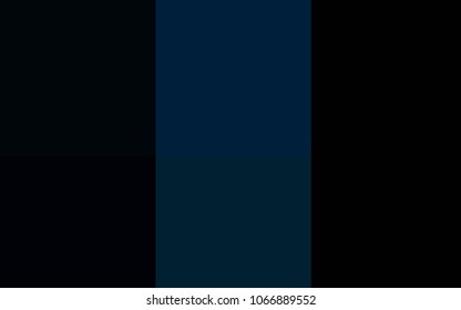 Dark BLUE vector texture with collection of colors. Illustration with set of spectral palette. Template of colors for smart designers.