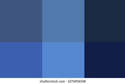 Dark BLUE vector texture with collection of colors. Decorative design of colorful palette. Pattern of colors for designers of booklets, leaflets.