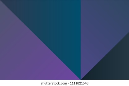 Dark BLUE vector texture with collection of colors. Illustration with set of spectral palette. Template of colors for smart designers.