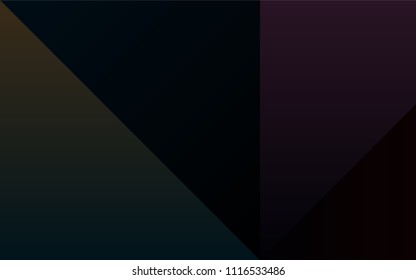 Dark BLUE vector texture with collection of colors. Shining palette with spectrum of colors. Set of colors for clever designers.