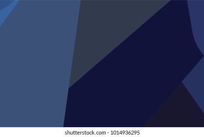 Dark BLUE vector texture with colored capsules. Decorative shining illustration with lines on abstract template. The pattern can be used for medical ad, booklets, leaflets