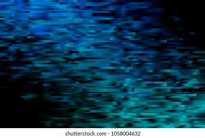 Dark BLUE vector texture with colored lines. Decorative shining illustration with lines on abstract template. The pattern can be used for websites.