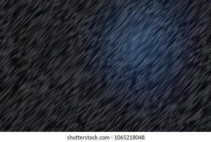 Dark BLUE vector texture with colored lines. Modern geometrical abstract illustration with staves. Best design for your ad, poster, banner.