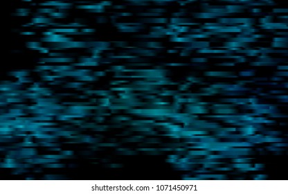 Dark BLUE vector texture with colored lines. Shining colored illustration with narrow lines. Best design for your ad, poster, banner.
