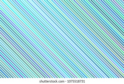 Dark BLUE vector texture with colored lines. Modern geometrical abstract illustration with staves. The template can be used as a background.