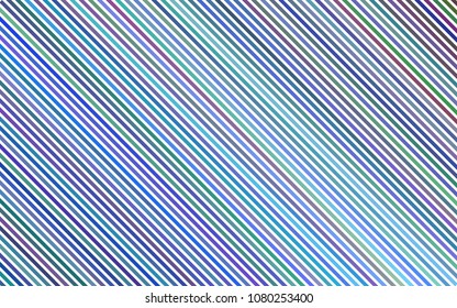 Dark BLUE vector texture with colored lines. Blurred decorative design in simple style with lines. Best design for your ad, poster, banner.