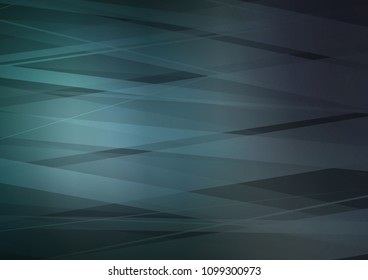 Dark BLUE vector texture with colored lines. Lines on blurred abstract background with gradient. Best design for your ad, poster, banner.