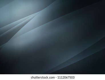 Dark BLUE vector texture with colored lines. Modern geometrical abstract illustration with staves. The pattern can be used for busines ad, booklets, leaflets