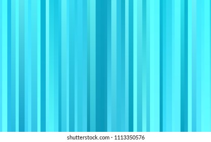 Dark BLUE vector texture with colored lines. Shining colored illustration with narrow lines. The template can be used as a background.