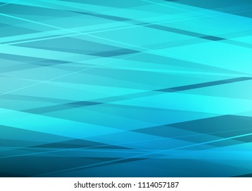 Dark BLUE vector texture with colored lines. Modern geometrical abstract illustration with staves. Best design for your ad, poster, banner.