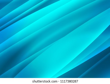 Dark BLUE vector texture with colored lines. Lines on blurred abstract background with gradient. The pattern can be used for websites.