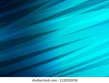 Dark BLUE vector texture with colored lines. Blurred decorative design in simple style with lines. The pattern can be used for busines ad, booklets, leaflets