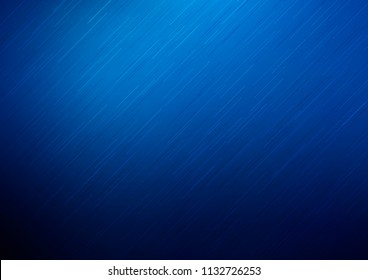 Dark BLUE vector texture with colored lines. Decorative shining illustration with lines on abstract template. The pattern can be used as ads, poster, banner for commercial.