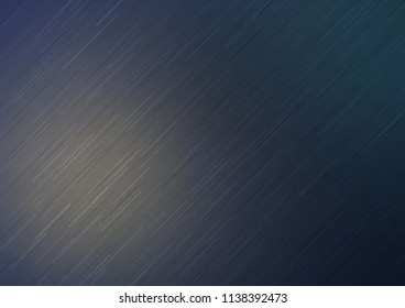 Dark BLUE vector texture with colored lines. Lines on blurred abstract background with gradient. The pattern can be used as ads, poster, banner for commercial.