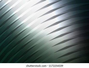 Dark BLUE vector texture with colored lines. Lines on blurred abstract background with gradient. The pattern can be used for busines ad, booklets, leaflets