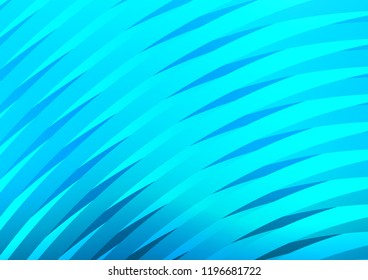 Dark BLUE vector texture with colored lines. Shining colored illustration with narrow lines. The pattern can be used for websites.