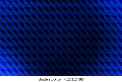 Dark BLUE vector texture with colored lines. Glitter abstract illustration with colorful sticks. Pattern for your busines websites.