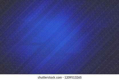 Dark BLUE vector texture with colored lines. Decorative shining illustration with lines on abstract template. Best design for your ad, poster, banner.