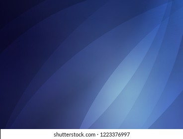 Dark BLUE vector texture with colored lines. Modern geometrical abstract illustration with staves. The template can be used as a background.