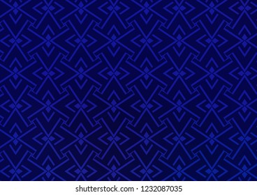 Dark BLUE vector texture with colored lines. Glitter abstract illustration with colored sticks. Best design for your ad, poster, banner.