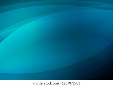 Dark BLUE vector texture with colored lines. Shining colored illustration with narrow lines. The pattern can be used as ads, poster, banner for commercial.