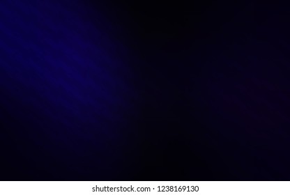 Dark BLUE vector texture with colored lines. Glitter abstract illustration with colorful sticks. Best design for your ad, poster, banner.