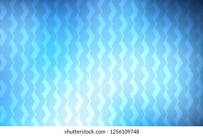 Dark BLUE vector texture with colored lines. Modern geometrical abstract illustration with Lines. Pattern for ads, posters, banners.